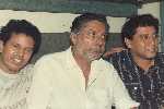 With Jose Prakash & P.C.George